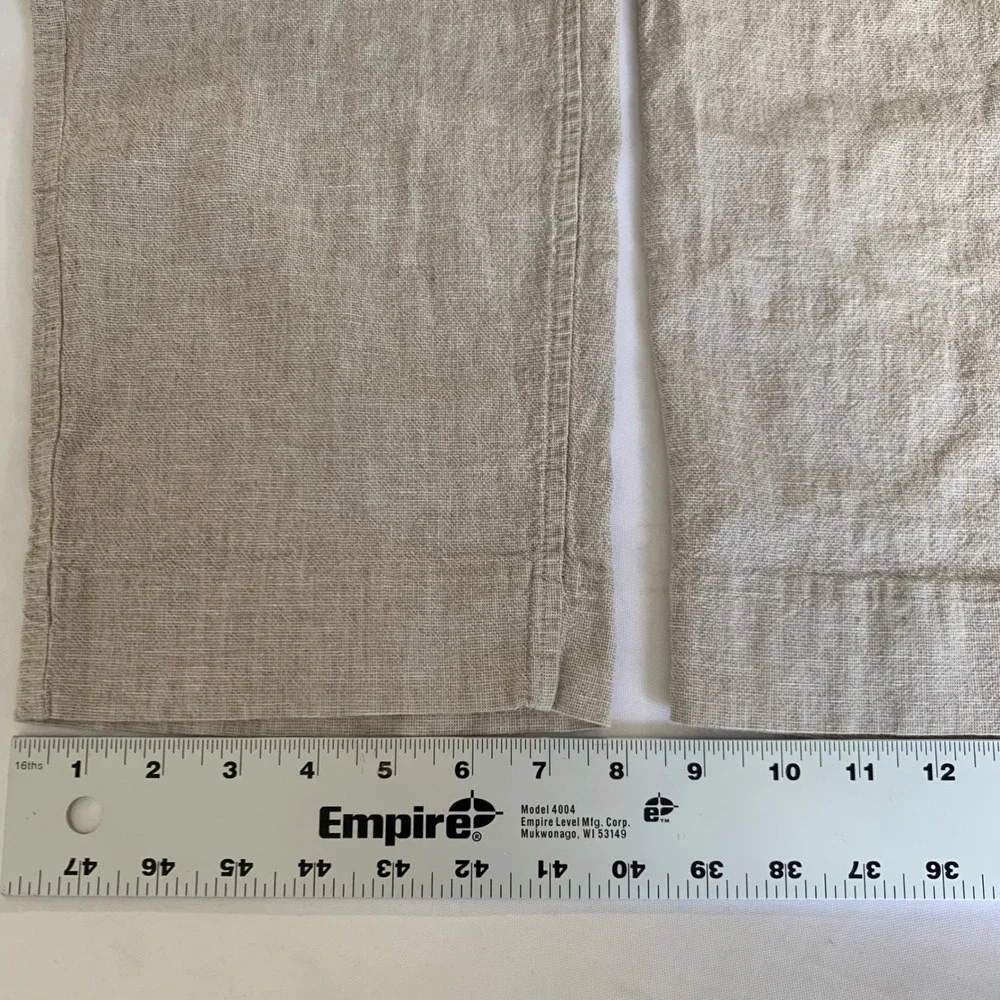 Abercrombie & Fitch linen blend